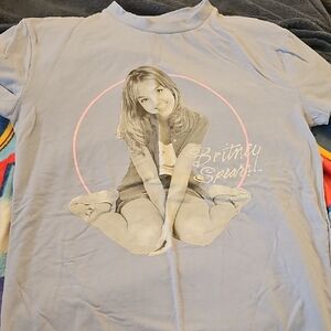 Britney Spears "Baby" Era Shirt Size S (Unisex Sizing, Check Measurements)